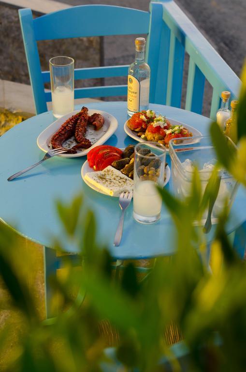 Socrates Apartmens & Restaurant Mílatos Eksteriør bilde