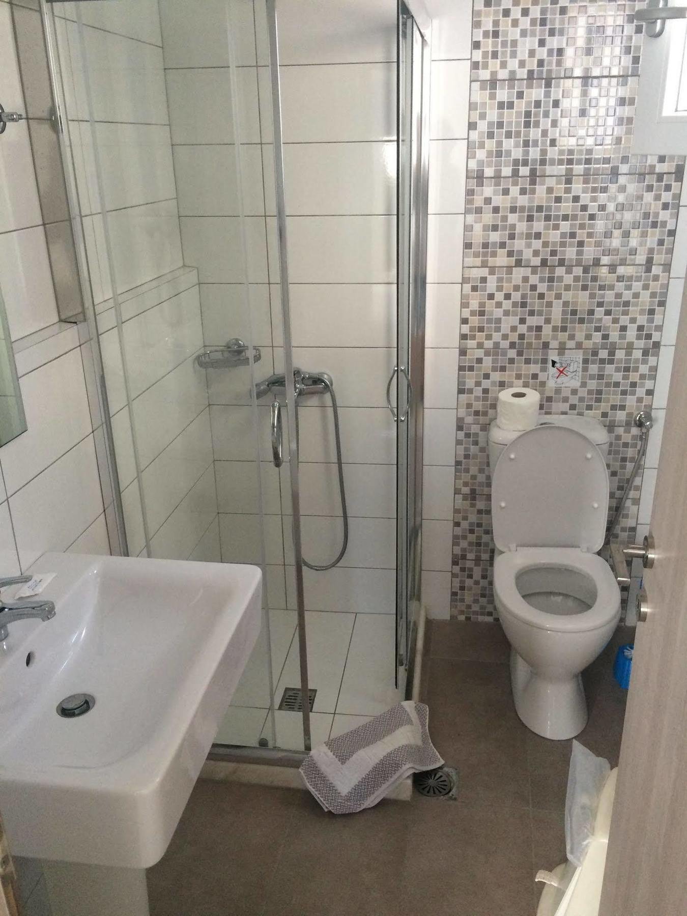 Socrates Apartmens & Restaurant Mílatos Eksteriør bilde